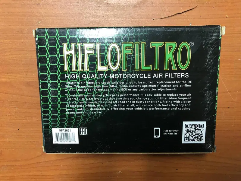 Filtro aria nuovo Suzuki Bandit 1250 HiFlo Filtro (3)
