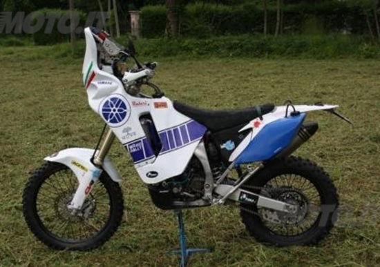 Yamaha CH2 Racing 4.5: special da deserto