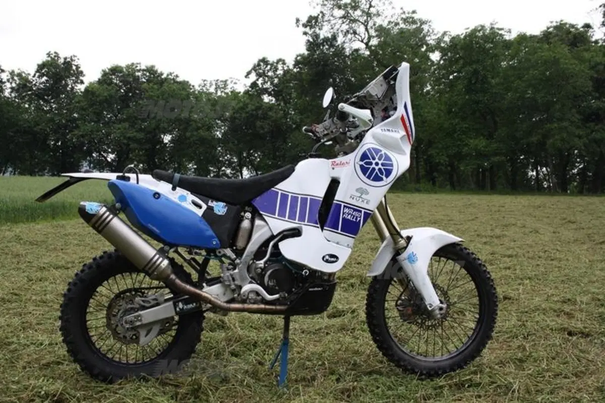 Yamaha CH2 Racing 4.5: special da deserto