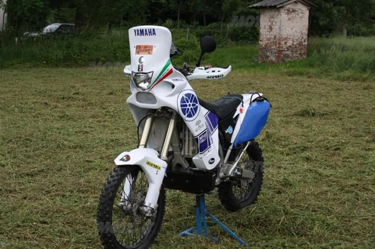 Yamaha CH2 Racing 4.5: special da deserto (2)