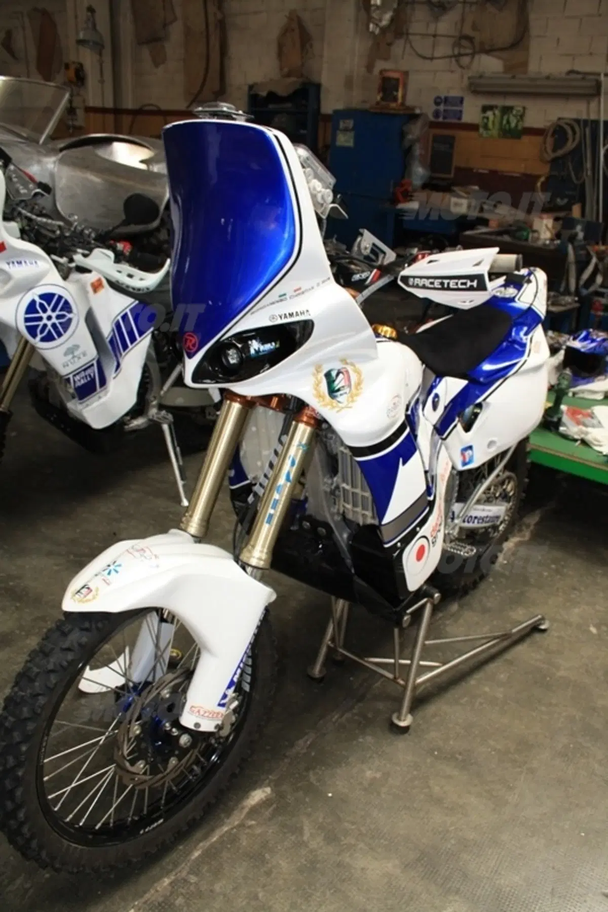 Yamaha CH2 Racing 4.5: special da deserto (3)