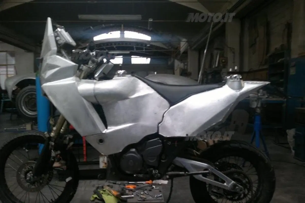 Yamaha CH2 Racing 4.5: special da deserto (4)