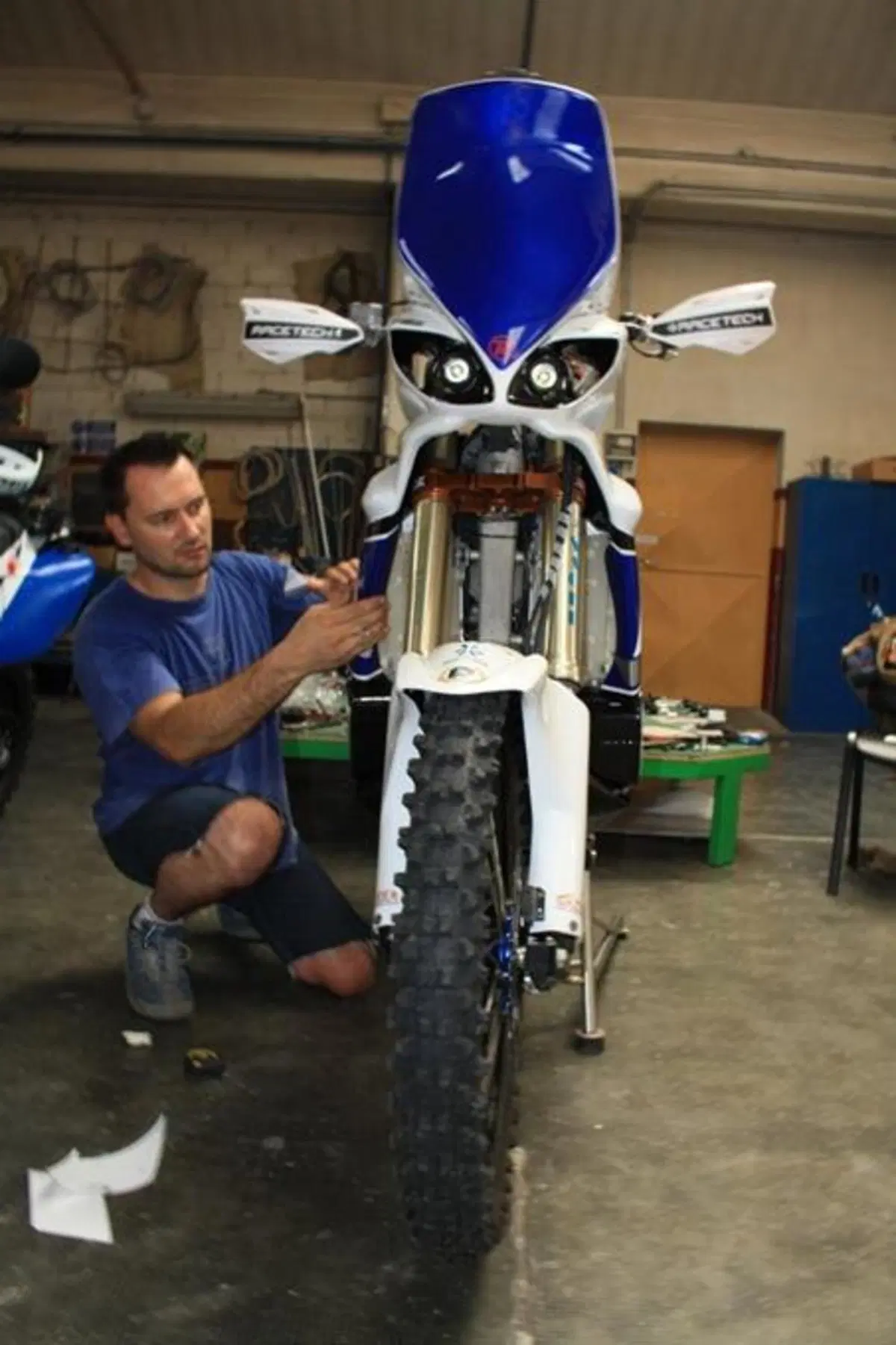 Yamaha CH2 Racing 4.5: special da deserto (5)