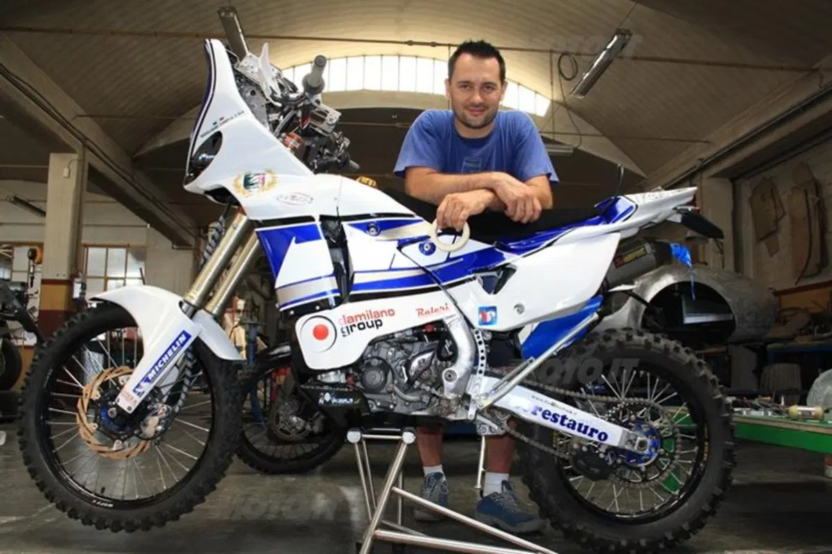 Yamaha CH2 Racing 4.5: special da deserto (6)