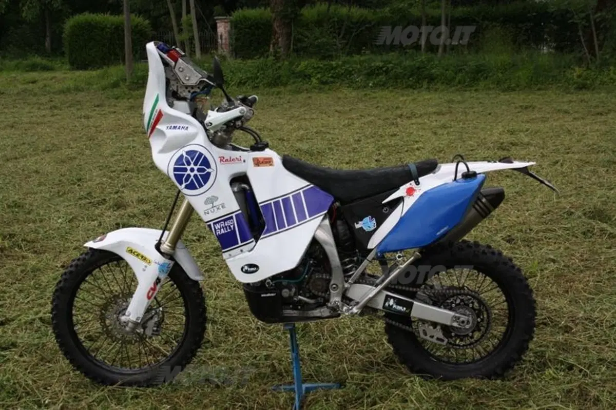 Yamaha CH2 Racing 4.5: special da deserto (7)