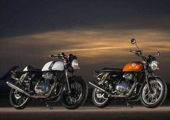 Moto in UK. La Royal Enfield 650 è la più venduta