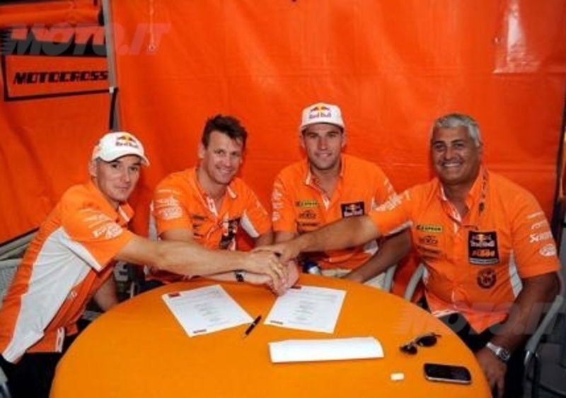 KTM conferma Ken de Dycker in MX1 per il 2013