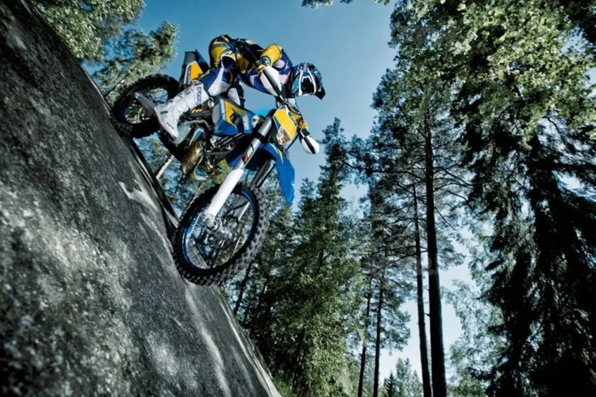 Husaberg presenta la gamma enduro 2013