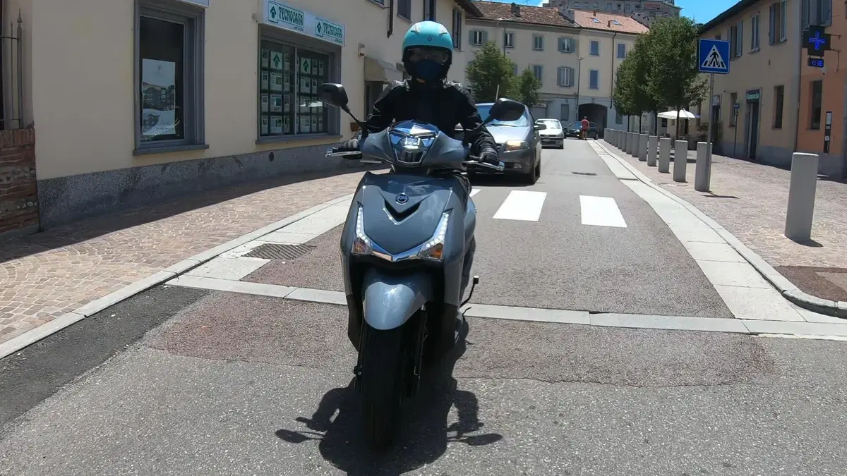 SYM HD 300 TEST: ben fatto!