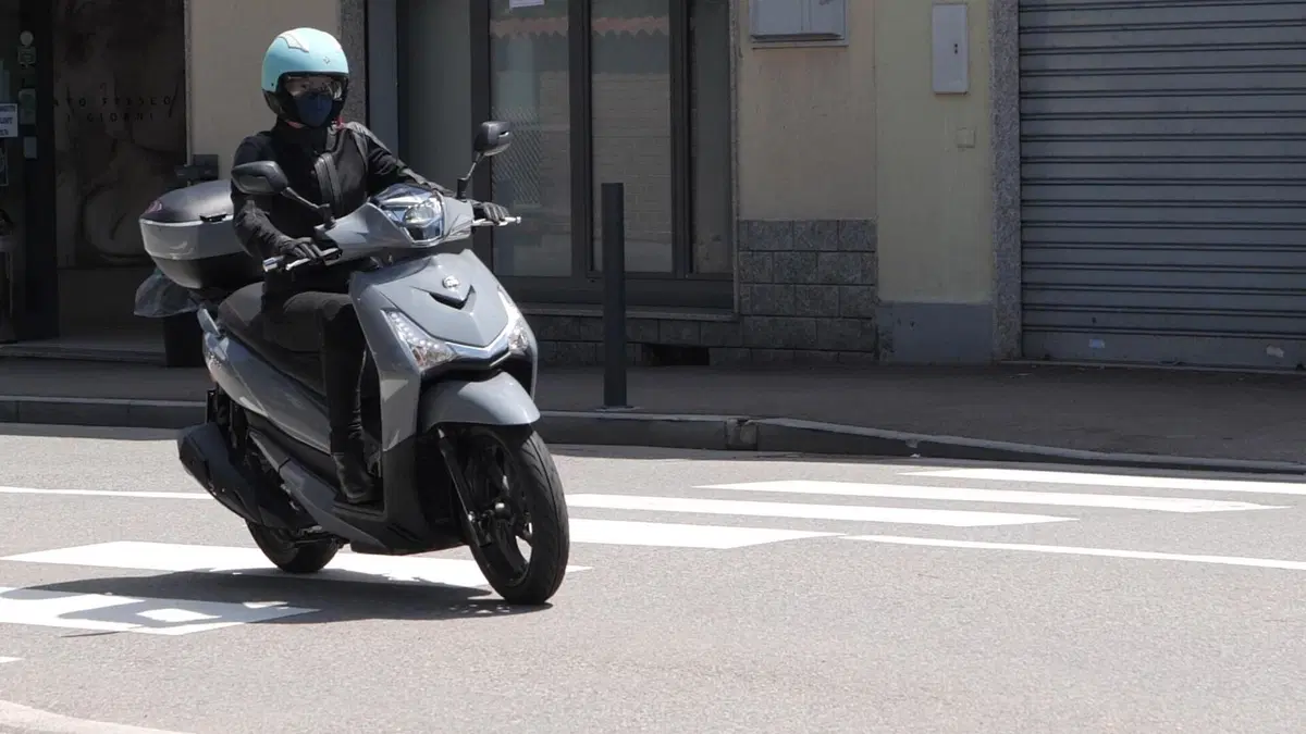 SYM HD 300 TEST: ben fatto! (5)
