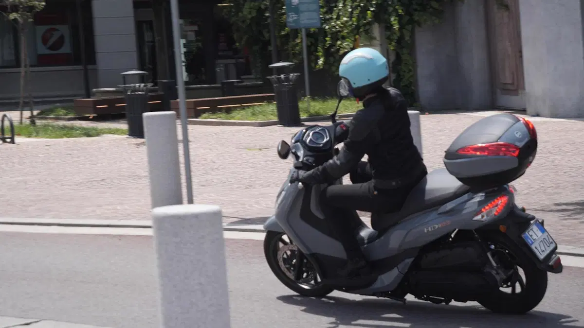 SYM HD 300 TEST: ben fatto! (3)