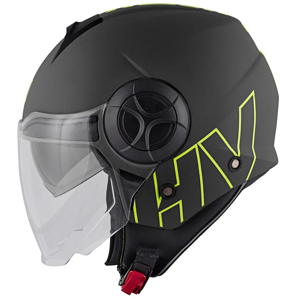 Casco demi-jet Metropole di Hevik (2)