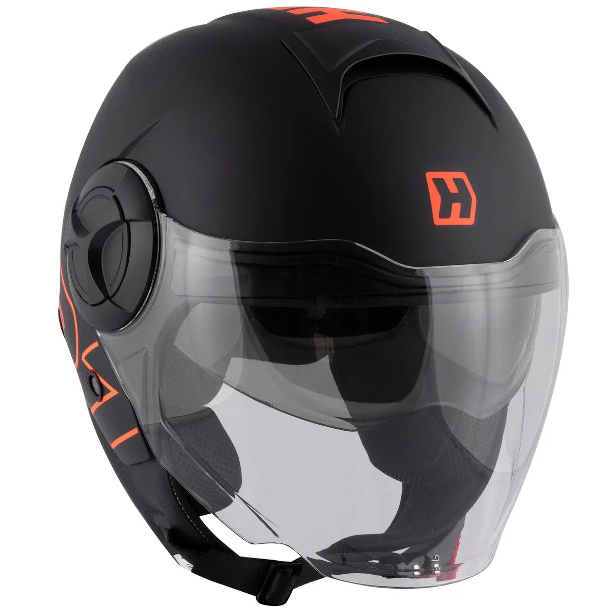Casco demi-jet Metropole di Hevik