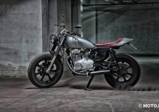 Le strane di Moto.it: Yamaha XS400 Flat Jap