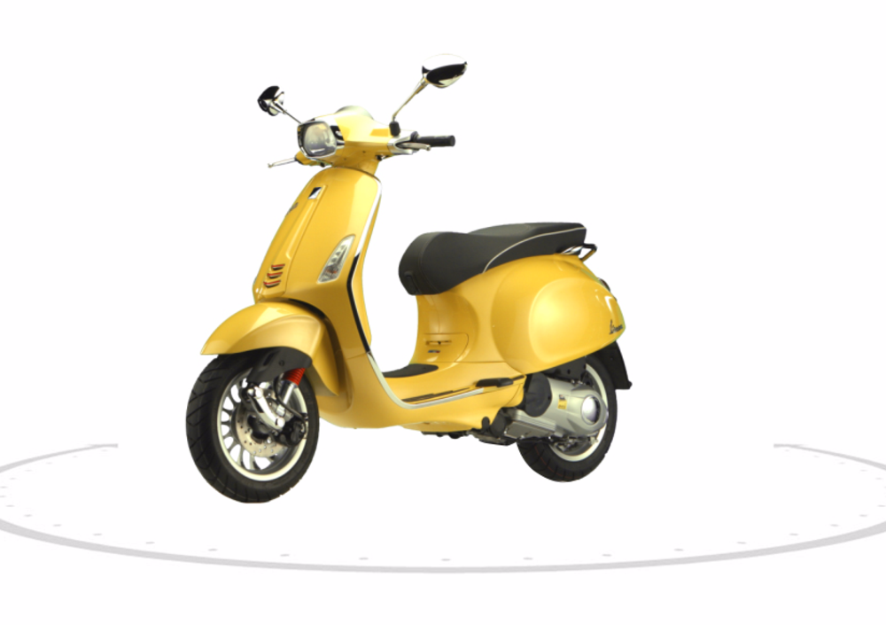 Vespa Sprint 150 3V Sport ie ABS (2016 - 18) (2)