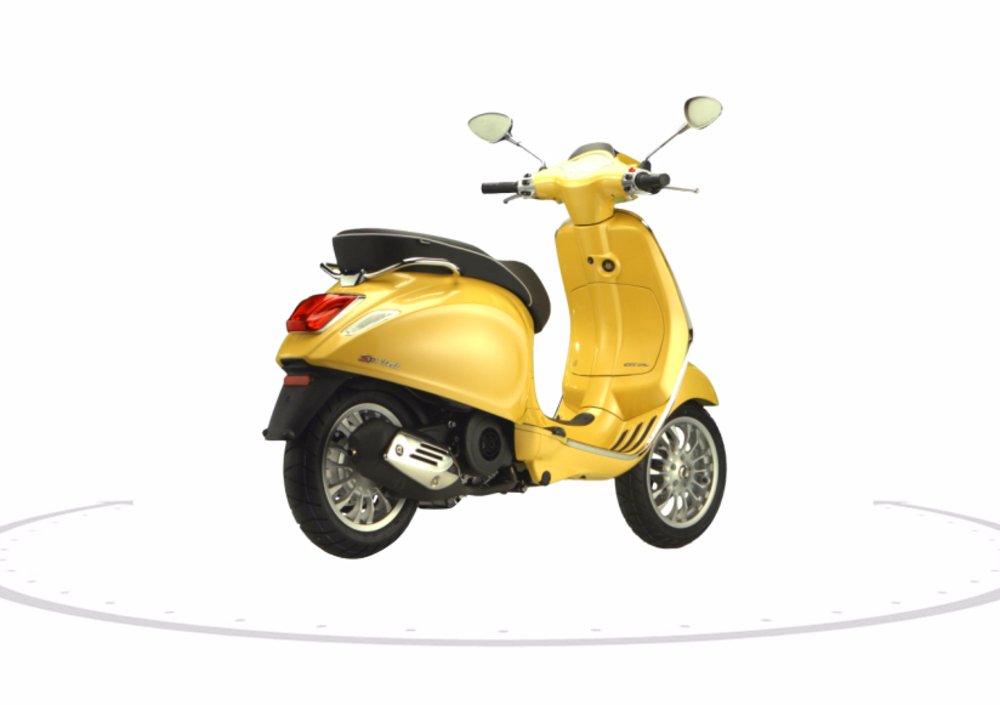 Vespa Sprint 150 3V Sport ie ABS (2016 - 18) (3)