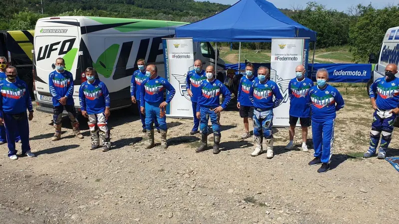 Maglia Azzurra: presentate le squadre per la Rievocazione dell'ISDT 1980