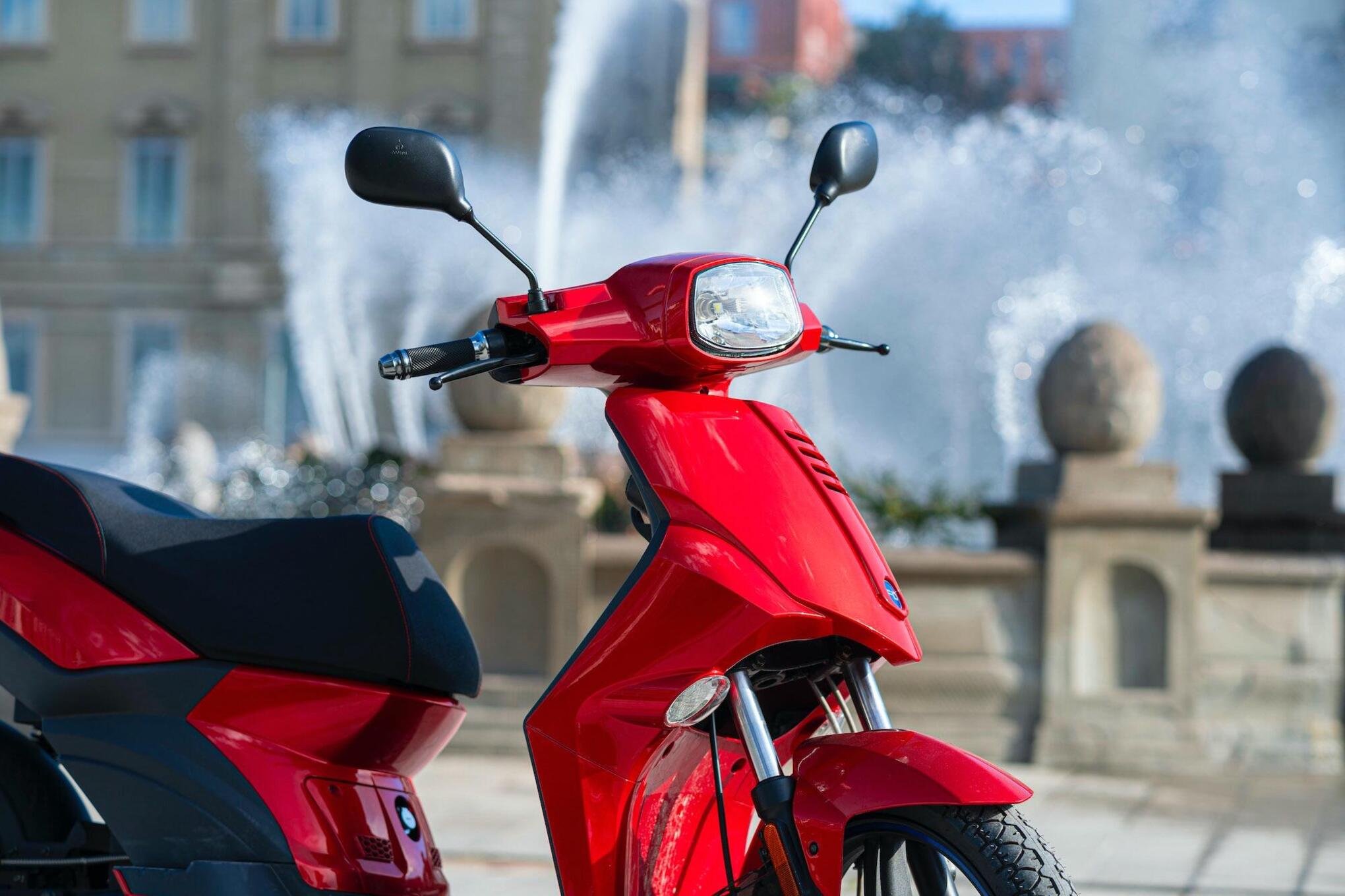 FD Motors 2 "ruote alte" a zero emissioni Scooter Moto.it