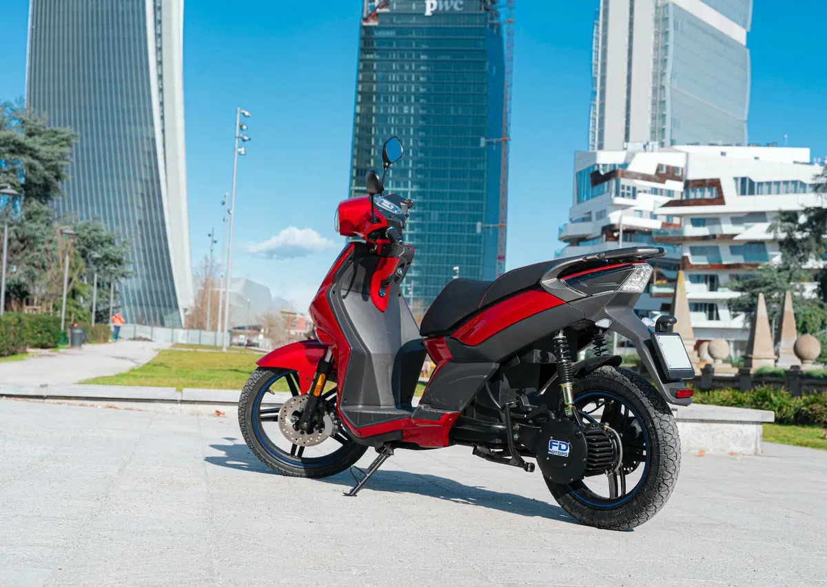 FD Motors: 2 'ruote alte' a zero emissioni (6)