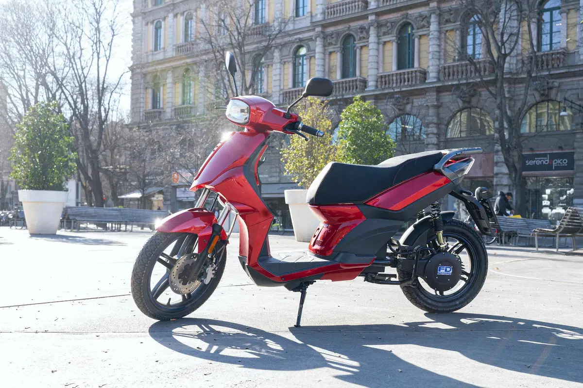 FD Motors: 2 'ruote alte' a zero emissioni (7)