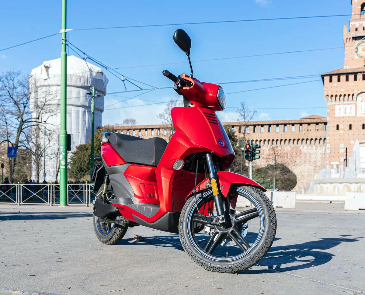 FD Motors: 2 'ruote alte' a zero emissioni (8)