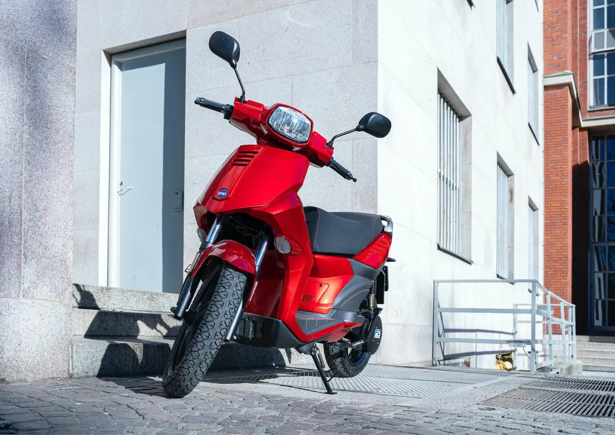 FD Motors: 2 'ruote alte' a zero emissioni (9)