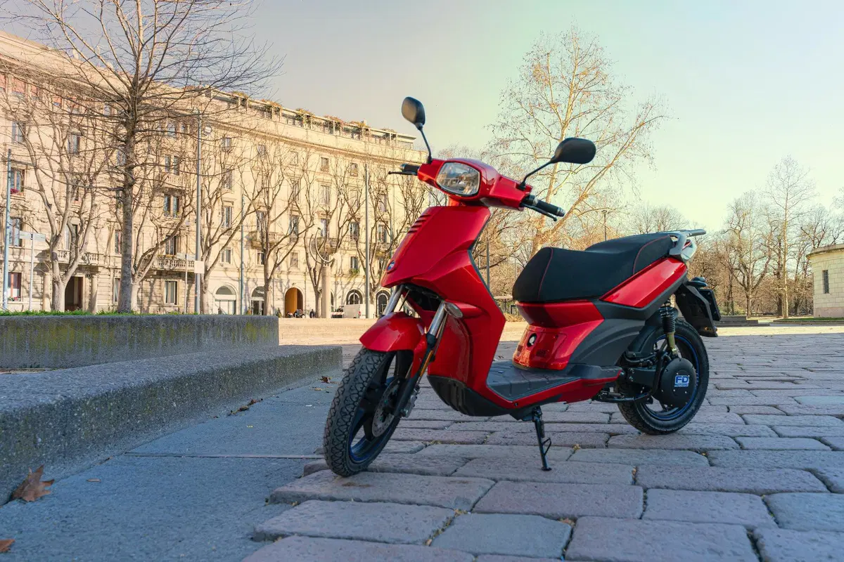 FD Motors: 2 'ruote alte' a zero emissioni (10)