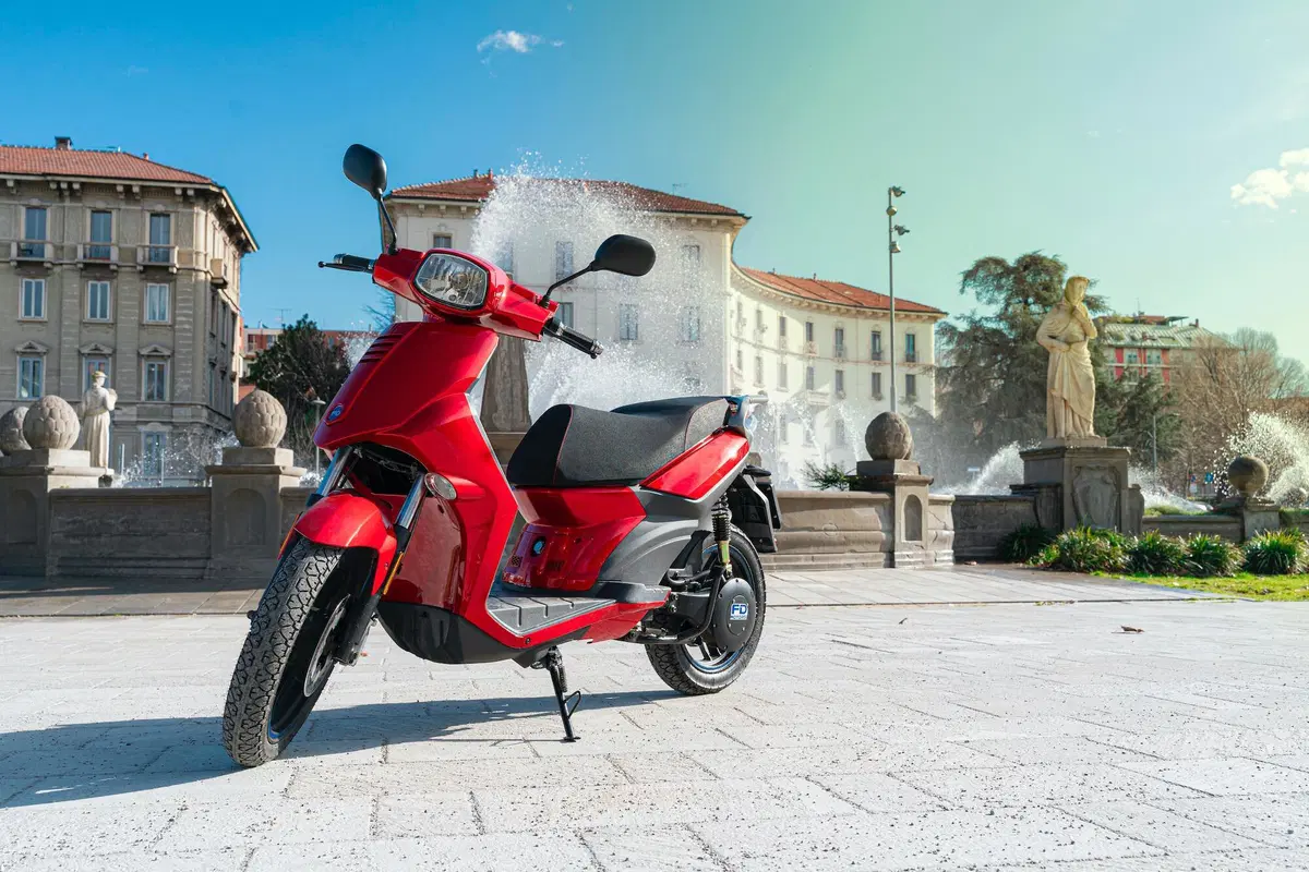 FD Motors: 2 'ruote alte' a zero emissioni (13)