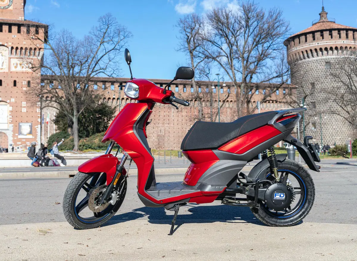 FD Motors: 2 'ruote alte' a zero emissioni (12)