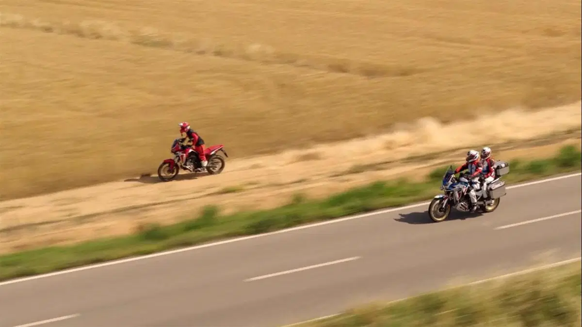Honda Africa Twin 1100: Marco Aurelio Fontana protagonista di un nuovo video (3)