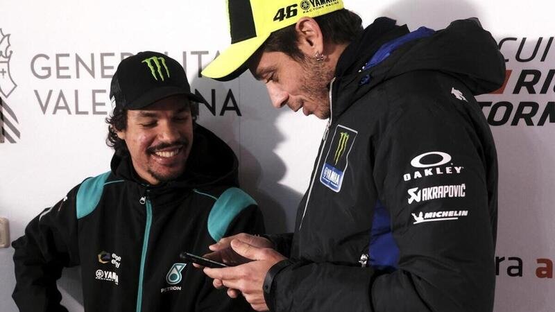 MotoGP. Franco Morbidelli mette la firma sul suo biennale in Petronas. Aspettando quella di Valentino Rossi...