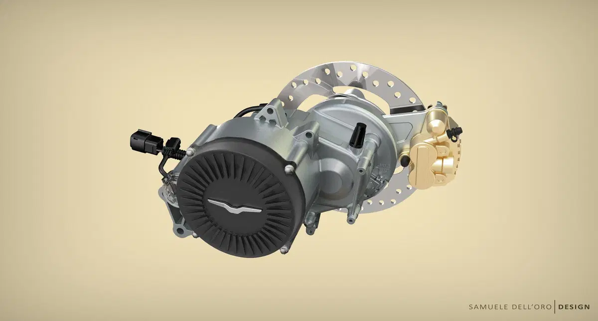 Rivive il Guzzi Galletto. Con motore ibrido (6)