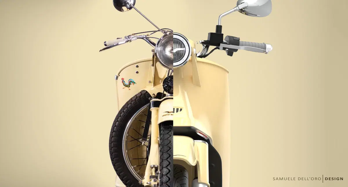 Rivive il Guzzi Galletto. Con motore ibrido (5)