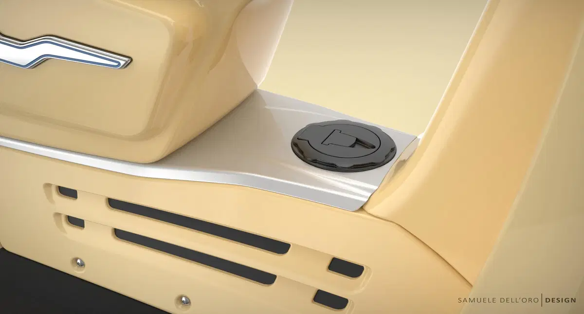 Rivive il Guzzi Galletto. Con motore ibrido (4)