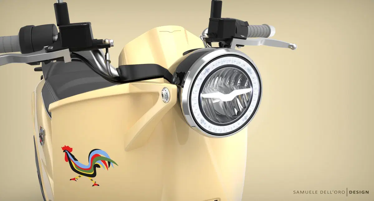 Rivive il Guzzi Galletto. Con motore ibrido