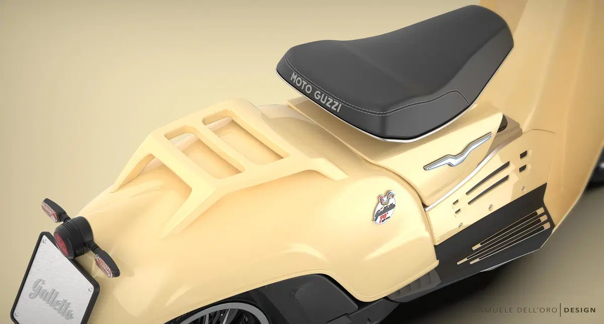 Rivive il Guzzi Galletto. Con motore ibrido (3)
