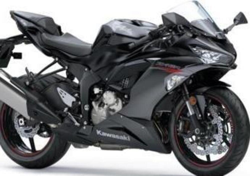 Kawasaki Ninja 636 ZX-6R (2019 - 20)