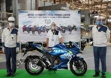 Suzuki. 5 milioni di moto in India