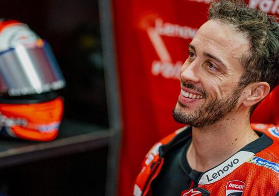 Andrea Dovizioso suona la carica su Facebook: Ho sensazioni positive, finalmente si comincia