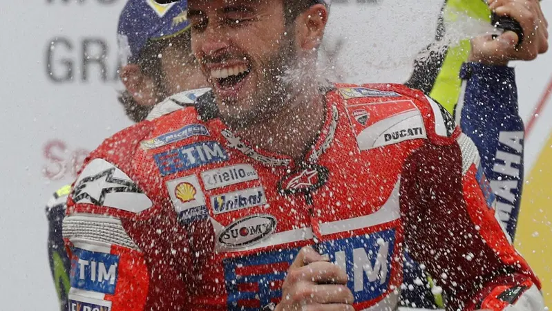 Andrea Dovizioso suona la carica su Facebook: "Ho sensazioni positive, finalmente si comincia"