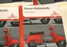 Rosso Katmandu, una Vespa per amica