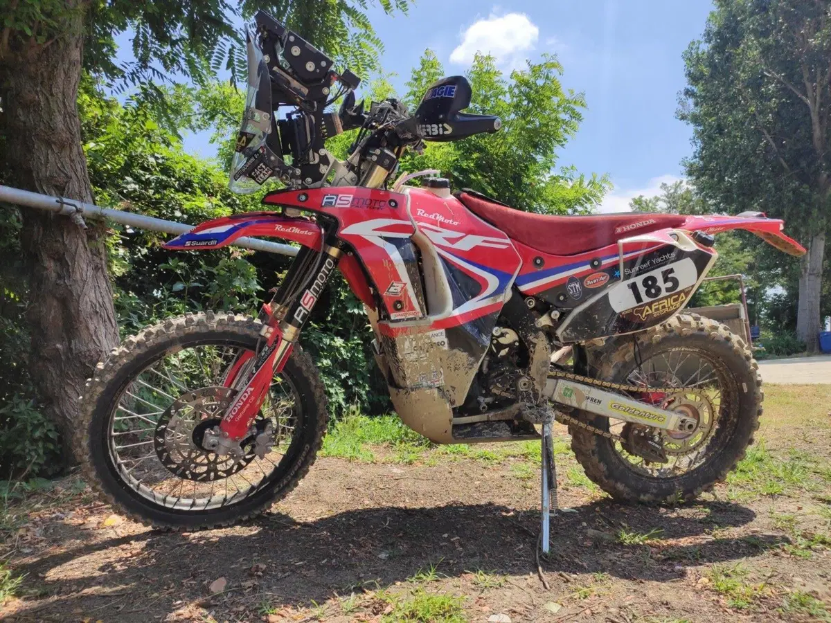 Honda CRF 450 Rally RS Test: la moto africana per i piloti privati (5)