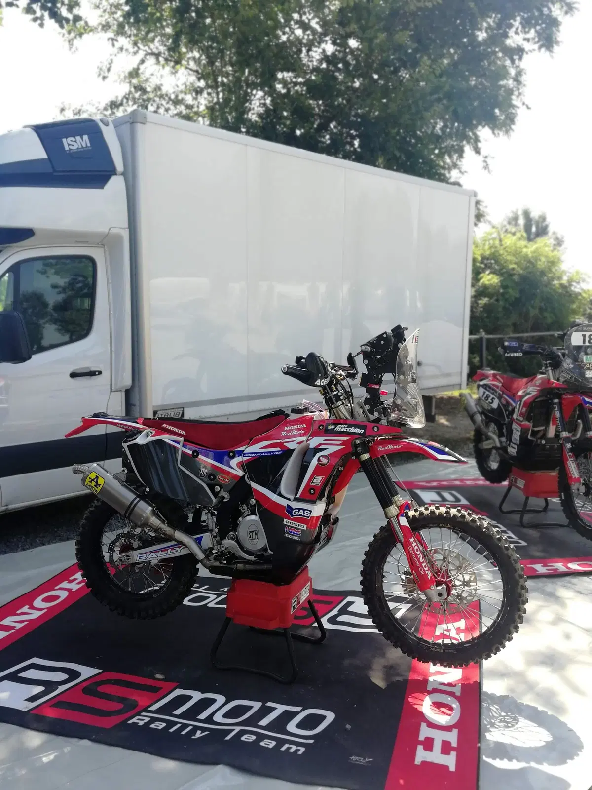 Honda CRF 450 Rally RS Test: la moto africana per i piloti privati (7)