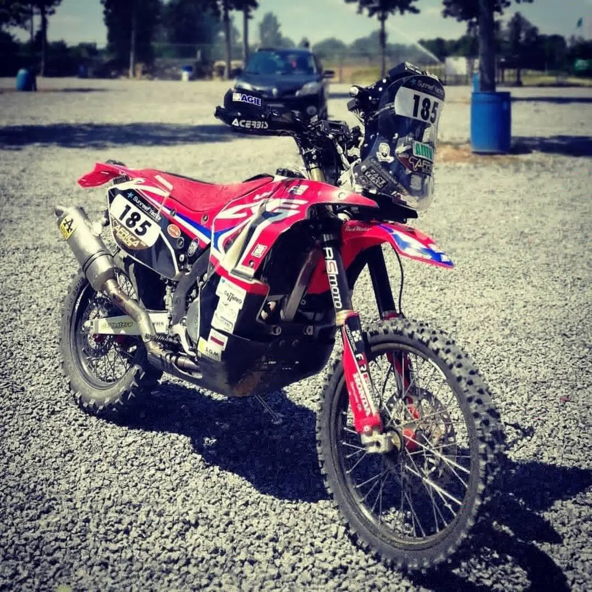 Honda CRF 450 Rally RS Test: la moto africana per i piloti privati (4)