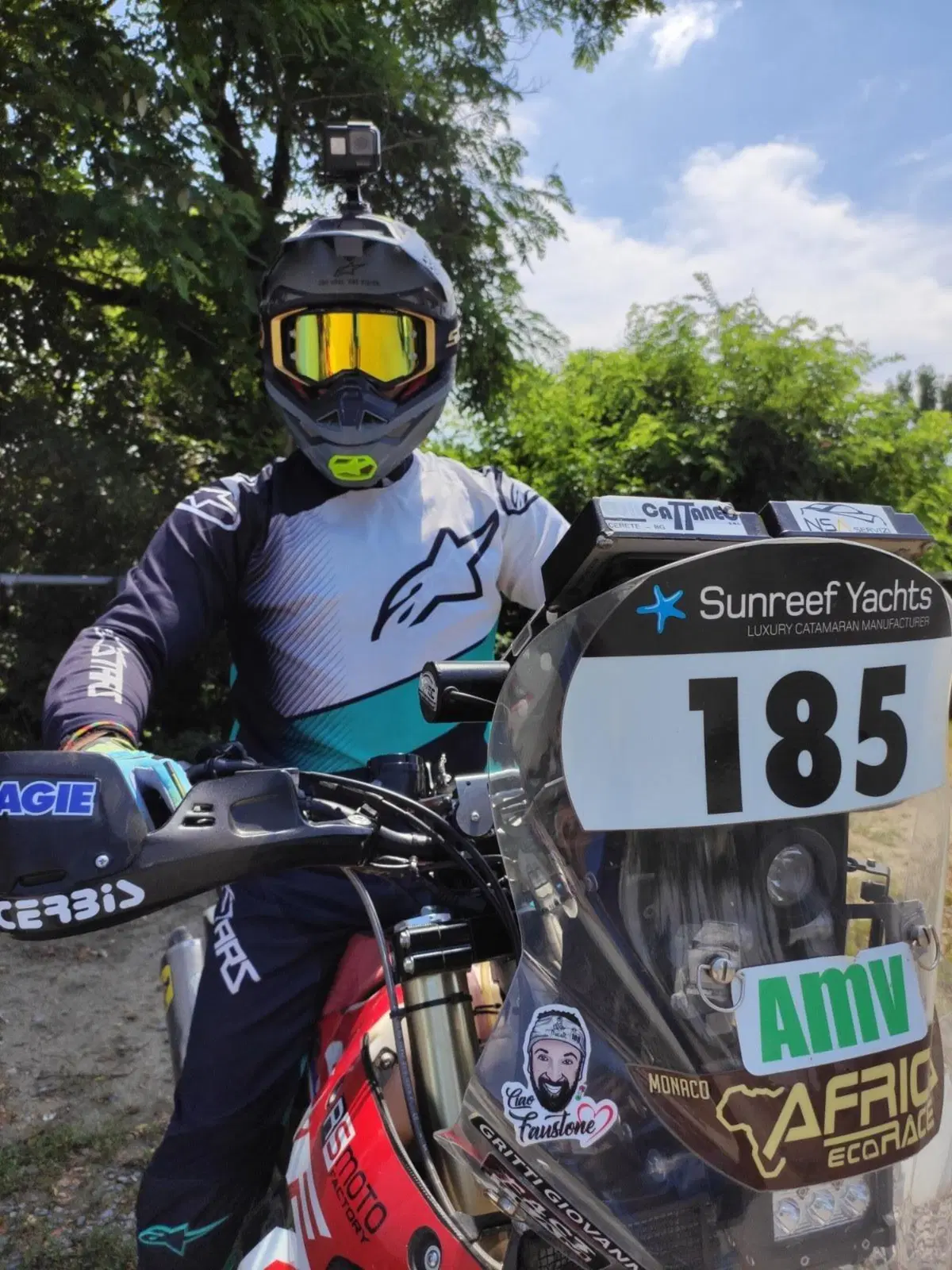 Honda CRF 450 Rally RS Test: la moto africana per i piloti privati (2)