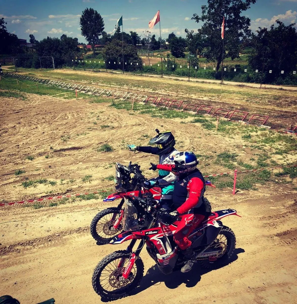 Honda CRF 450 Rally RS Test: la moto africana per i piloti privati