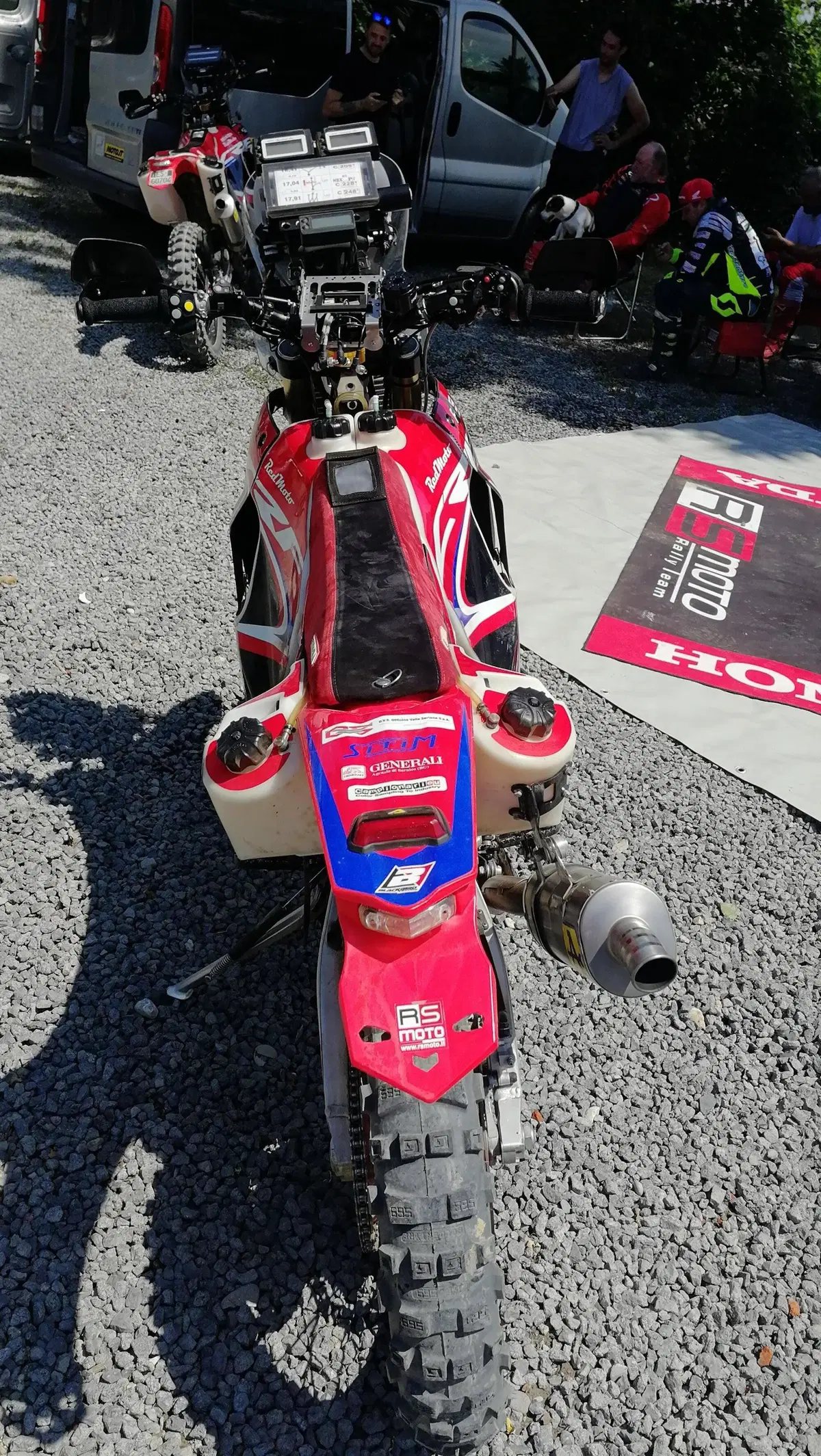 Honda CRF 450 Rally RS Test: la moto africana per i piloti privati (13)