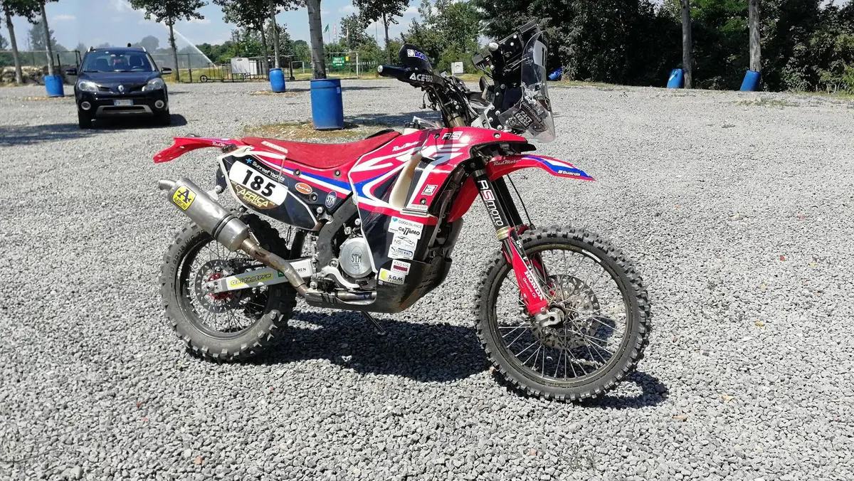Honda CRF 450 Rally RS Test: la moto africana per i piloti privati (6)