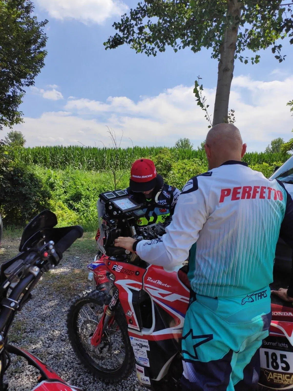 Honda CRF 450 Rally RS Test: la moto africana per i piloti privati (3)
