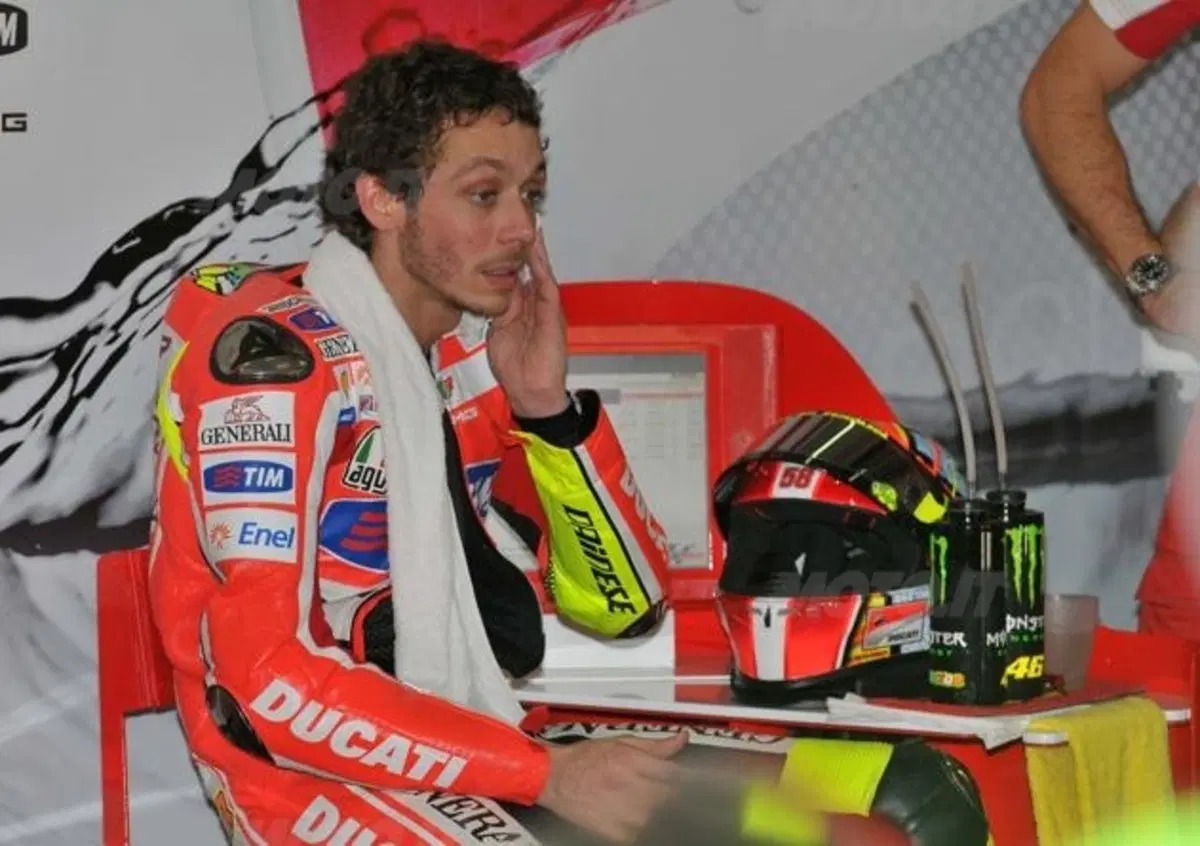 Valentino Rossi: "Vincere con la Ducati sarebbe stata una bella soddisfazione"
